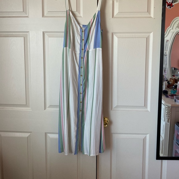 SO Dresses & Skirts - So striped summer sundress
